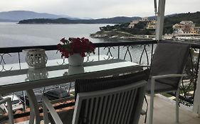 Corfu Island Apartment In Kassiopi By Seaside